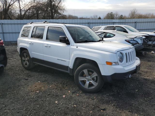 1C4NJRFB5GD695692 - 2016 JEEP PATRIOT LATITUDE WHITE photo 4