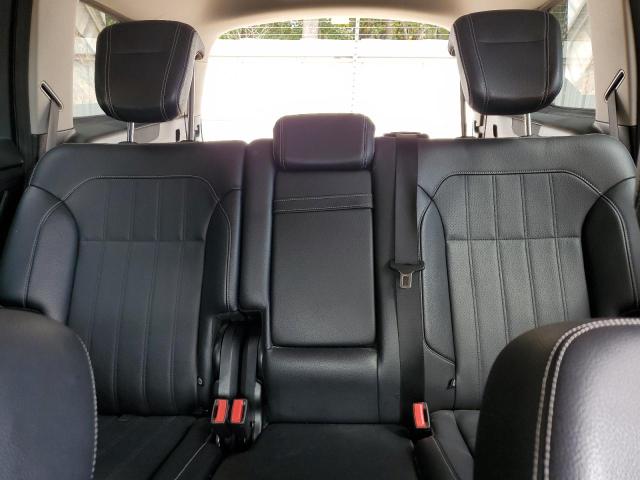 4JGDF6EE1FA501307 - 2015 MERCEDES-BENZ GL 450 4MATIC BLACK photo 10