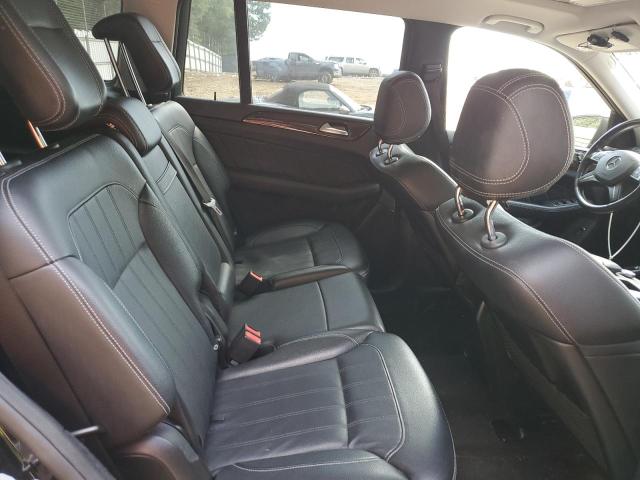 4JGDF6EE1FA501307 - 2015 MERCEDES-BENZ GL 450 4MATIC BLACK photo 11