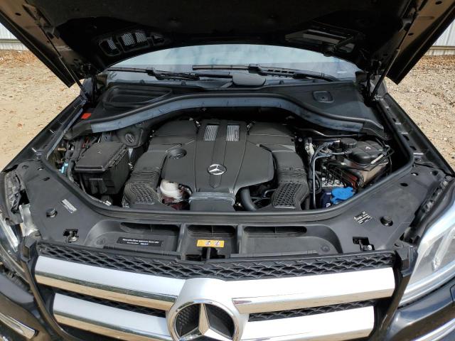4JGDF6EE1FA501307 - 2015 MERCEDES-BENZ GL 450 4MATIC BLACK photo 12