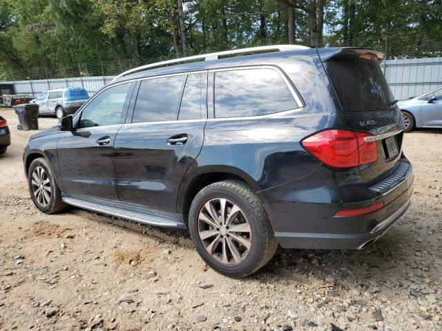 4JGDF6EE1FA501307 - 2015 MERCEDES-BENZ GL 450 4MATIC BLACK photo 2