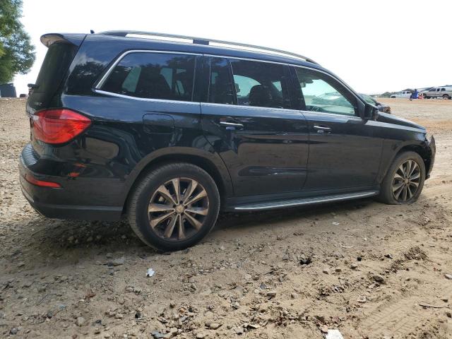 4JGDF6EE1FA501307 - 2015 MERCEDES-BENZ GL 450 4MATIC BLACK photo 3
