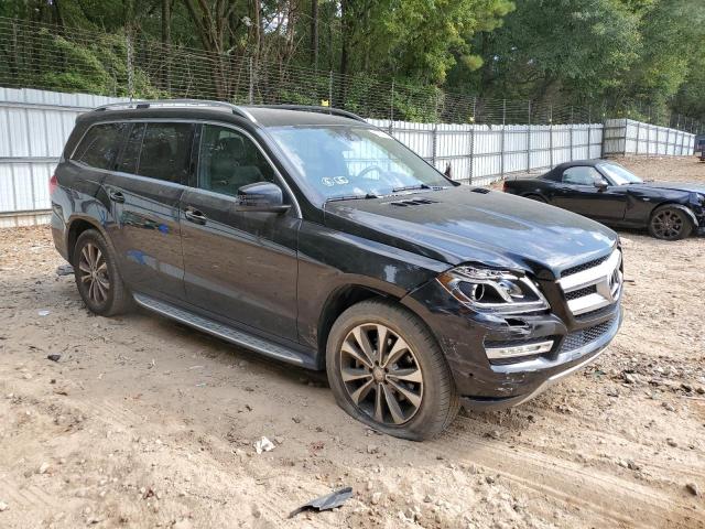 4JGDF6EE1FA501307 - 2015 MERCEDES-BENZ GL 450 4MATIC BLACK photo 4