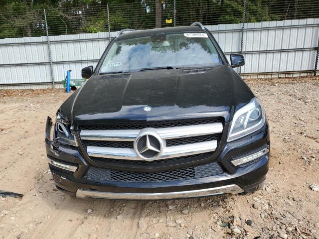 4JGDF6EE1FA501307 - 2015 MERCEDES-BENZ GL 450 4MATIC BLACK photo 5