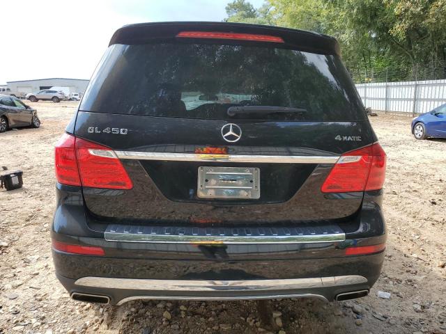 4JGDF6EE1FA501307 - 2015 MERCEDES-BENZ GL 450 4MATIC BLACK photo 6