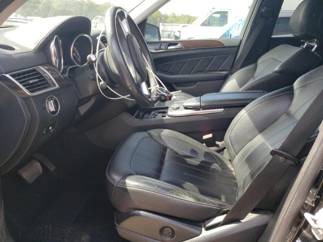 4JGDF6EE1FA501307 - 2015 MERCEDES-BENZ GL 450 4MATIC BLACK photo 7