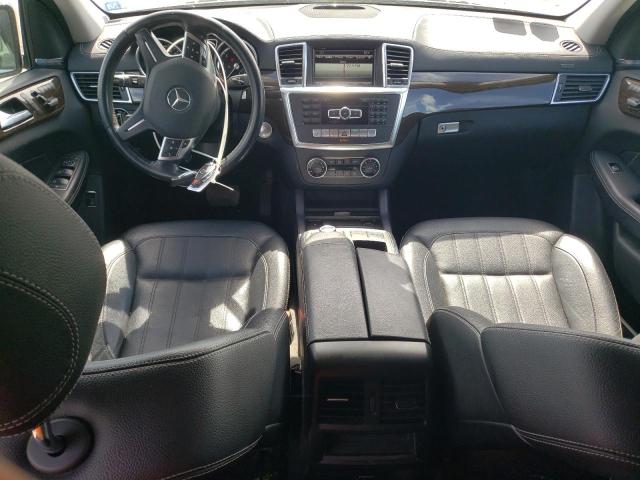 4JGDF6EE1FA501307 - 2015 MERCEDES-BENZ GL 450 4MATIC BLACK photo 8