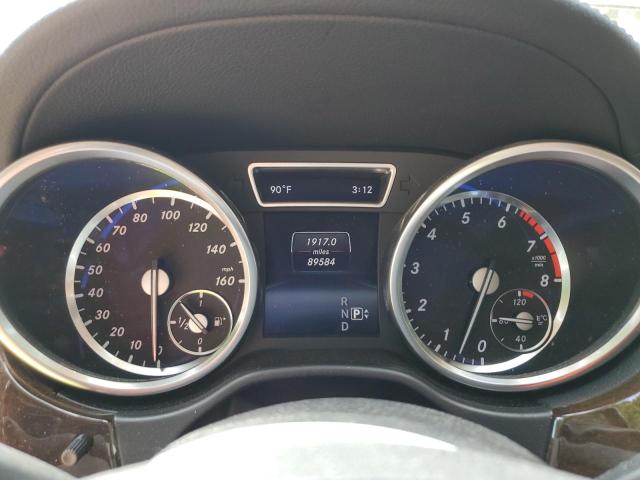 4JGDF6EE1FA501307 - 2015 MERCEDES-BENZ GL 450 4MATIC BLACK photo 9