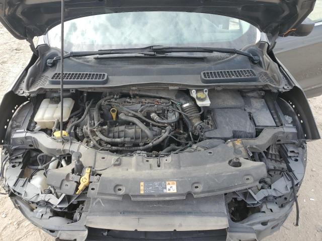 1FMCU9GX6GUC03949 - 2016 FORD ESCAPE SE CHARCOAL photo 11