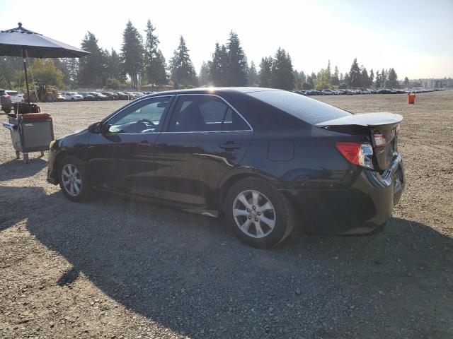 4T1BF1FK7CU016890 - 2012 TOYOTA CAMRY BASE BLACK photo 2