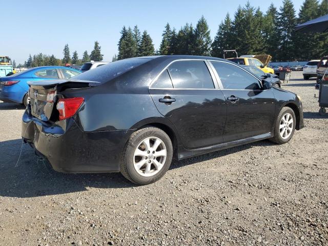 4T1BF1FK7CU016890 - 2012 TOYOTA CAMRY BASE BLACK photo 3