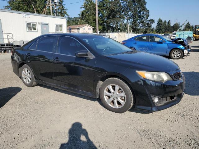 4T1BF1FK7CU016890 - 2012 TOYOTA CAMRY BASE BLACK photo 4