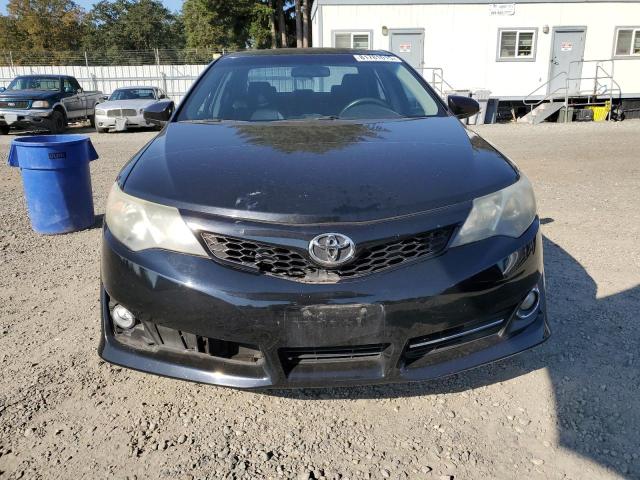 4T1BF1FK7CU016890 - 2012 TOYOTA CAMRY BASE BLACK photo 5