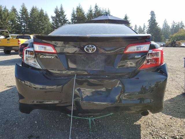 4T1BF1FK7CU016890 - 2012 TOYOTA CAMRY BASE BLACK photo 6