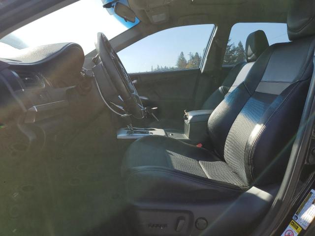 4T1BF1FK7CU016890 - 2012 TOYOTA CAMRY BASE BLACK photo 7