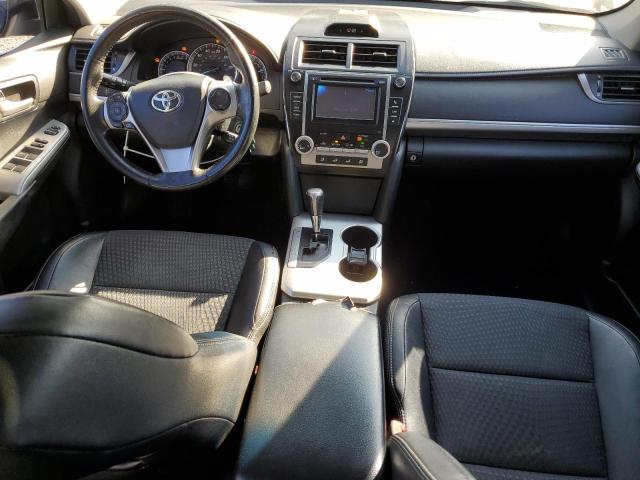 4T1BF1FK7CU016890 - 2012 TOYOTA CAMRY BASE BLACK photo 8