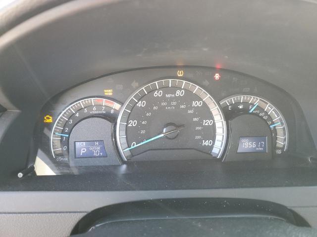 4T1BF1FK7CU016890 - 2012 TOYOTA CAMRY BASE BLACK photo 9