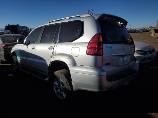 JTJBT20X160096686 - 2006 LEXUS GX 470 SILVER photo 2