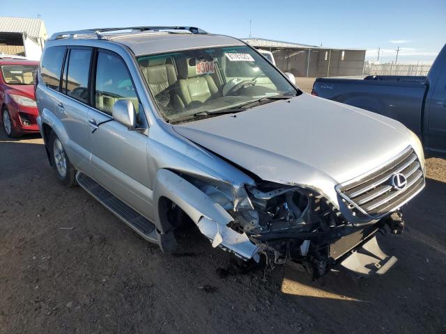 JTJBT20X160096686 - 2006 LEXUS GX 470 SILVER photo 4