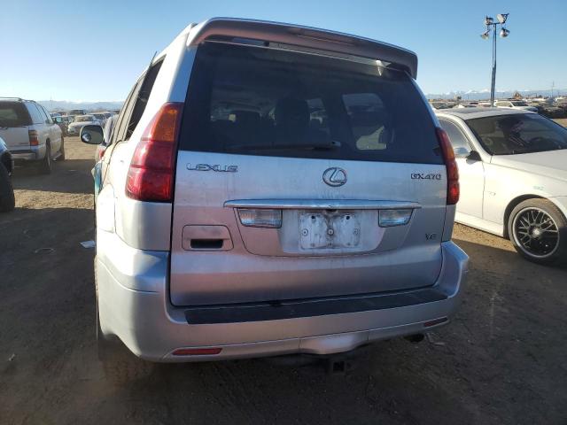 JTJBT20X160096686 - 2006 LEXUS GX 470 SILVER photo 6