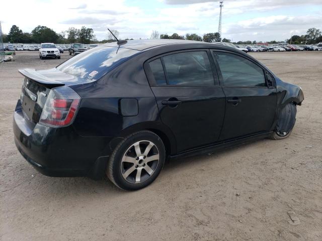 3N1AB6AP7CL627477 - 2012 NISSAN SENTRA 2.0 BLACK photo 3