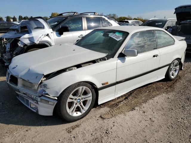 WBABE8321TEY30951 - 1996 BMW 318 IS AUTOMATIC WHITE photo 1