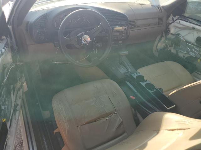 WBABE8321TEY30951 - 1996 BMW 318 IS AUTOMATIC WHITE photo 8