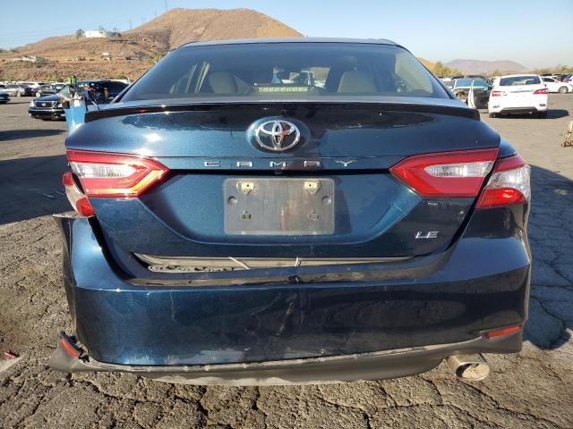 JTNB11HK7J3040122 - 2018 TOYOTA CAMRY L ლურჯი ფოტო 6