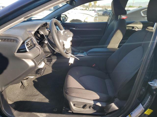 JTNB11HK7J3040122 - 2018 TOYOTA CAMRY L ლურჯი ფოტო 7