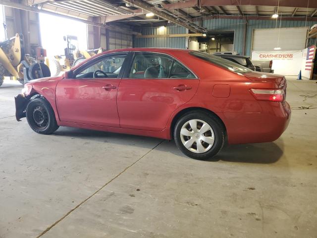 4T4BE46K19R091037 - 2009 TOYOTA CAMRY BASE Червоний фото 2