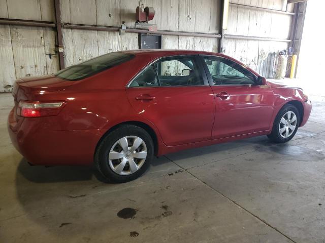 4T4BE46K19R091037 - 2009 TOYOTA CAMRY BASE Червоний фото 3