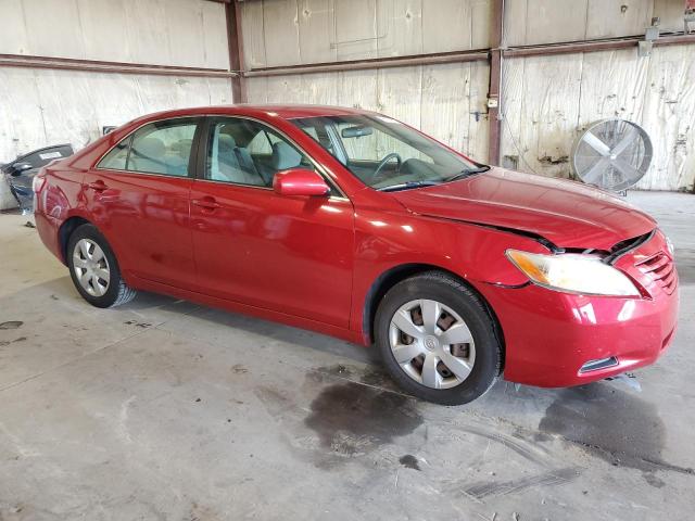 4T4BE46K19R091037 - 2009 TOYOTA CAMRY BASE Червоний фото 4