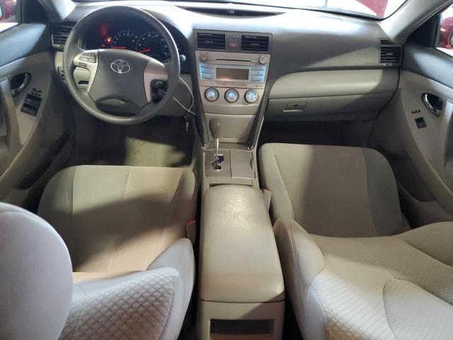 4T4BE46K19R091037 - 2009 TOYOTA CAMRY BASE Червоний фото 8