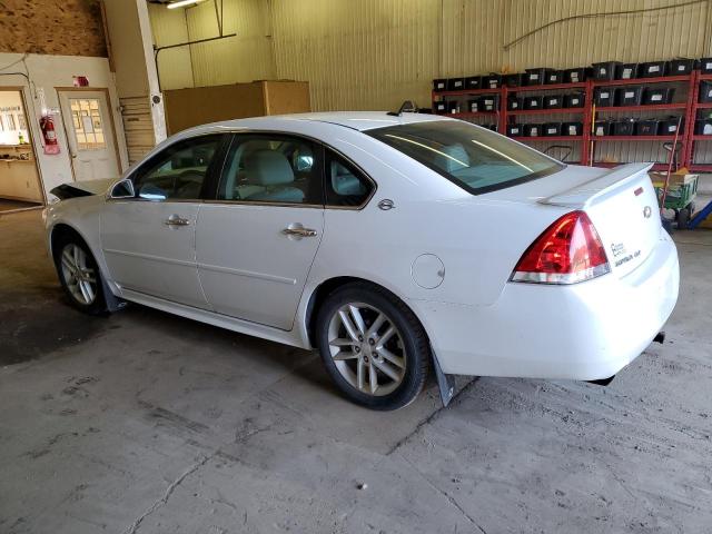 2G1WC5E38C1239489 - 2012 CHEVROLET IMPALA LTZ WHITE photo 2