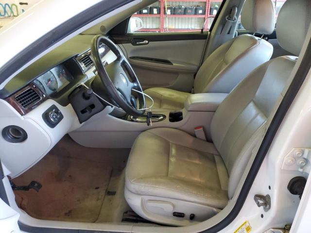 2G1WC5E38C1239489 - 2012 CHEVROLET IMPALA LTZ WHITE photo 7