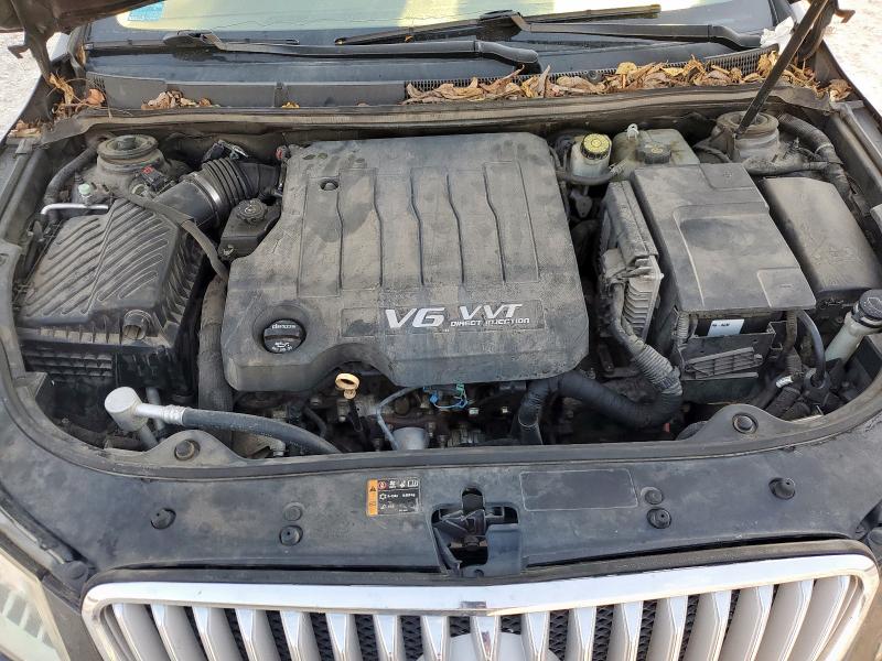 1G4GG5E31CF370591 - 2012 BUICK LACROSSE PREMIUM Գրաֆիտ լուսանկար 11