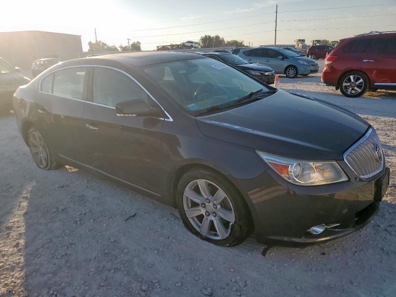 1G4GG5E31CF370591 - 2012 BUICK LACROSSE PREMIUM Գրաֆիտ լուսանկար 4