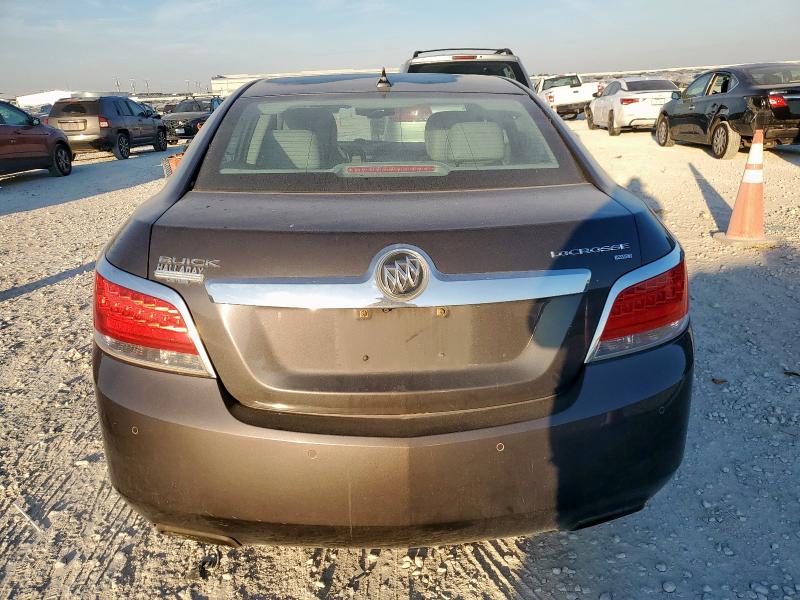 1G4GG5E31CF370591 - 2012 BUICK LACROSSE PREMIUM Գրաֆիտ լուսանկար 6