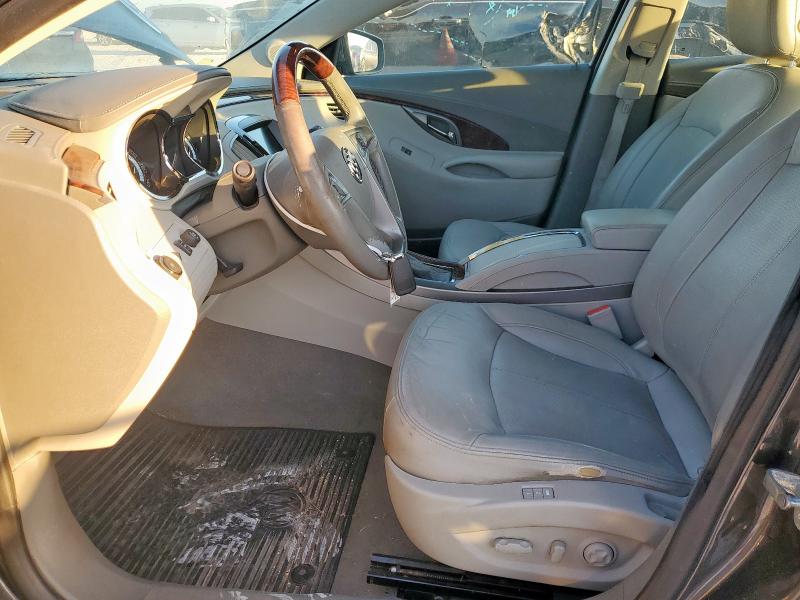 1G4GG5E31CF370591 - 2012 BUICK LACROSSE PREMIUM Գրաֆիտ լուսանկար 7