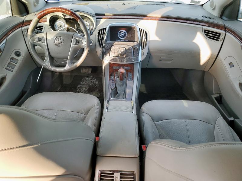 1G4GG5E31CF370591 - 2012 BUICK LACROSSE PREMIUM Գրաֆիտ լուսանկար 8