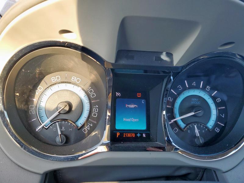 1G4GG5E31CF370591 - 2012 BUICK LACROSSE PREMIUM Գրաֆիտ լուսանկար 9