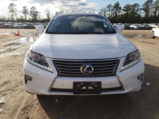 2T2ZK1BA3FC195955 - 2015 LEXUS RX 350 WHITE photo 5