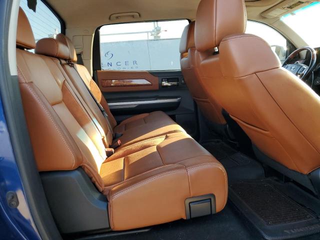 5TFAW5F18EX409071 - 2014 TOYOTA TUNDRA CREWMAX PLATINUM Mavi foto 10