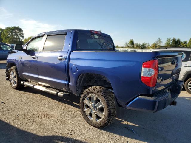 5TFAW5F18EX409071 - 2014 TOYOTA TUNDRA CREWMAX PLATINUM Mavi foto 2