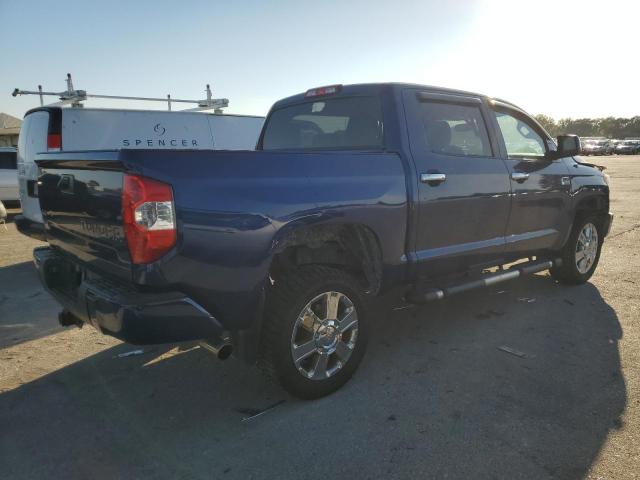 5TFAW5F18EX409071 - 2014 TOYOTA TUNDRA CREWMAX PLATINUM Mavi foto 3