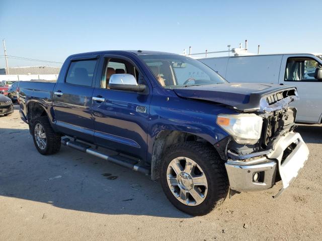5TFAW5F18EX409071 - 2014 TOYOTA TUNDRA CREWMAX PLATINUM Mavi foto 4