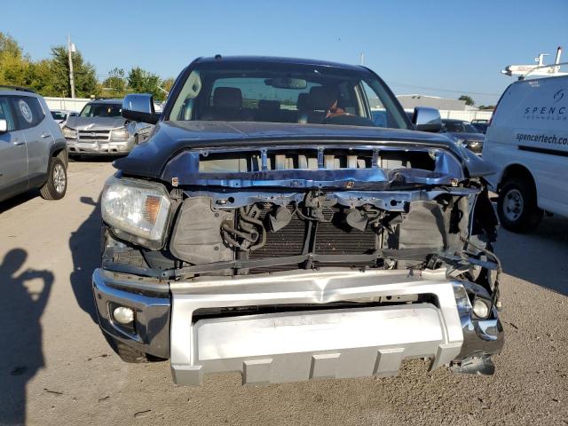5TFAW5F18EX409071 - 2014 TOYOTA TUNDRA CREWMAX PLATINUM Mavi foto 5