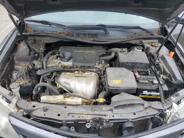 4T1BF1FK9EU792862 - 2014 TOYOTA CAMRY L GRAY photo 11