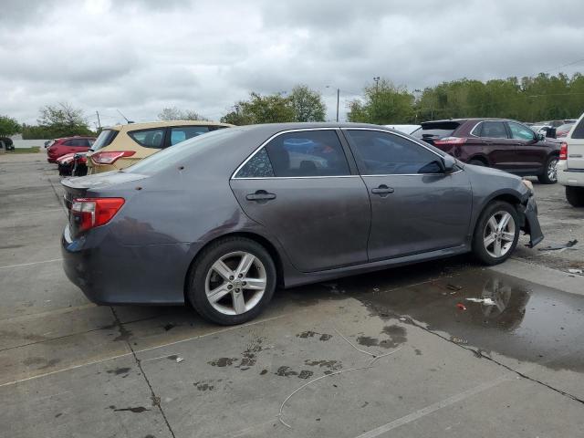 4T1BF1FK9EU792862 - 2014 TOYOTA CAMRY L GRAY photo 3