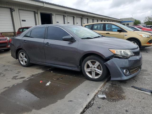 4T1BF1FK9EU792862 - 2014 TOYOTA CAMRY L GRAY photo 4